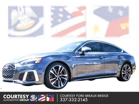 Used 2022 Audi S5 Premium AWD/4WD image 1