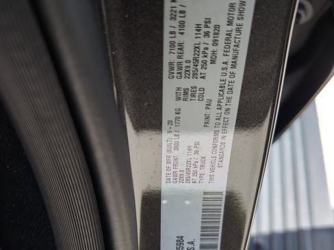 Used 2021 RAM 1500 Limited AWD/4WD image 33