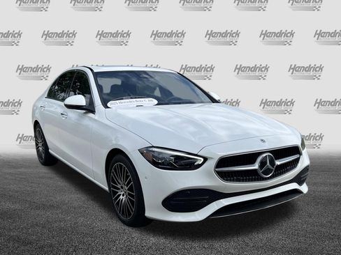 Used 2025 Mercedes-Benz C 300 Sedan image 2