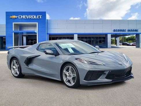 New 2025 Chevrolet Corvette Stingray Premium Conv w/ Z51 Performance Package image 1