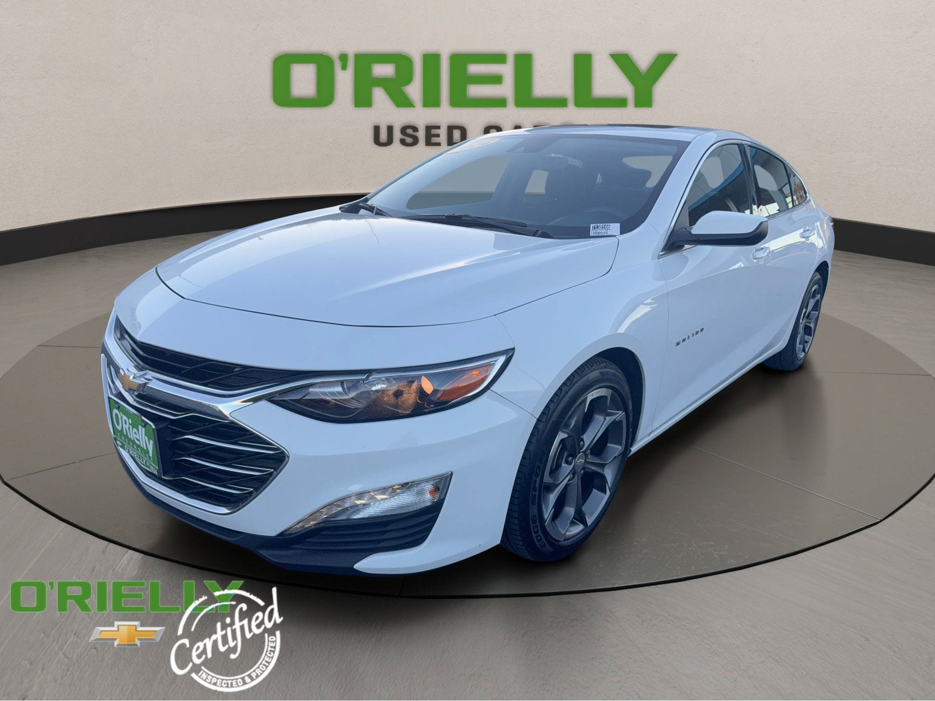 Used 2024 Chevrolet Malibu LT FWD image 1