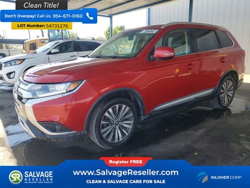 Used 2019 Mitsubishi Outlander AWD image 1