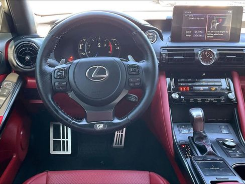 Certified 2023 Lexus IS 350 F Sport w/ Accessory Package image 6