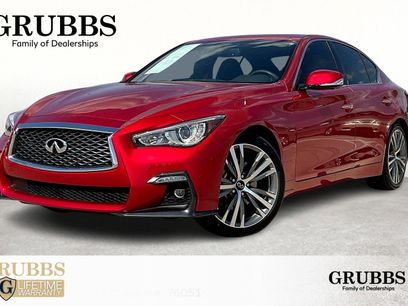 Certified 2022 INFINITI Q50 Sensory