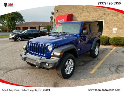 Used 2018 Jeep Wrangler Sport