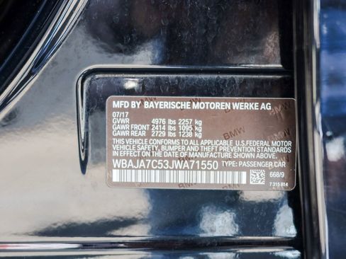 Used 2018 BMW 530i xDrive AWD/4WD image 8