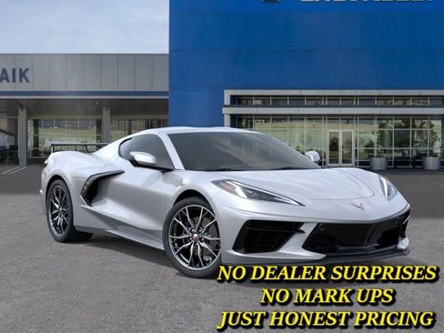New 2026 Chevrolet Corvette Stingray Premium Cpe w/ Battery Protection Package RWD image 7
