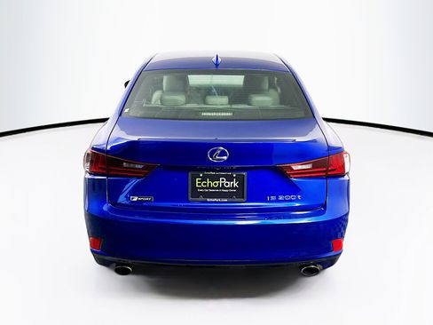 Used 2016 Lexus IS 200t w/ F Sport Package RWD image 7