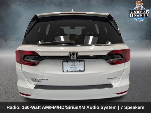 Certified 2024 Honda Odyssey Sport image 6