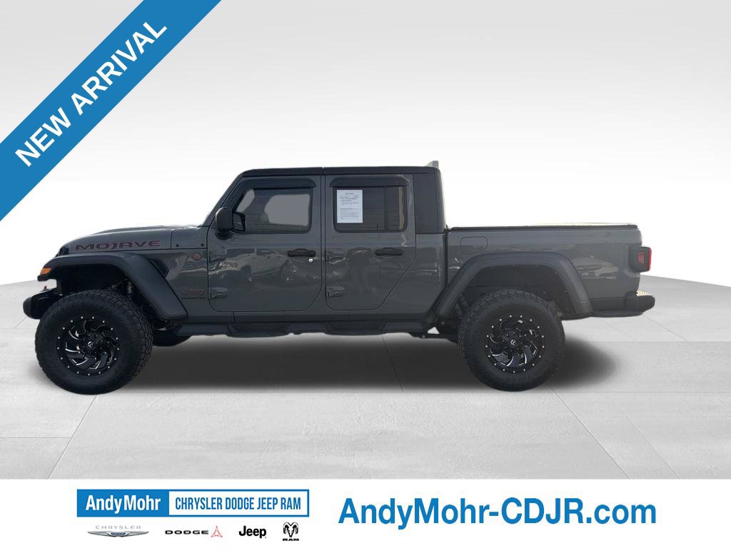 Used 2022 Jeep Gladiator Mojave w/ Cold Weather Group AWD/4WD image 4