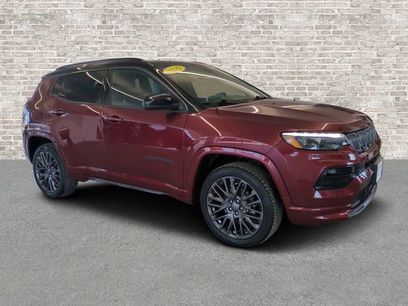 Used 2022 Jeep Compass High Altitude