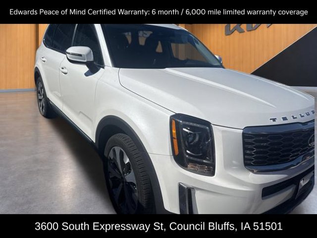 Used 2020 Kia Telluride EX w/ EX Premium Package AWD/4WD image 2