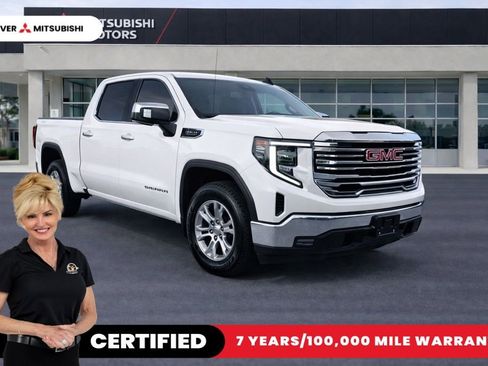 Used 2024 GMC Sierra 1500 SLE image 1