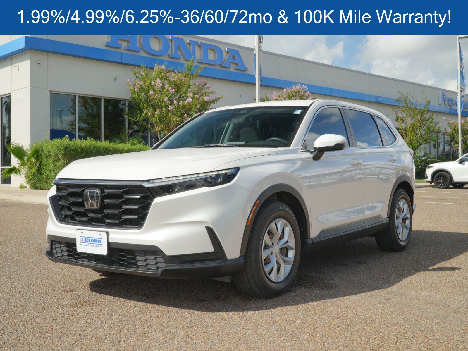 Used 2025 Honda CR-V LX image 1