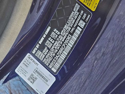 Used 2024 BMW M4 Coupe w/ Executive Package image 50