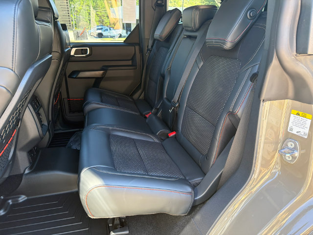 New 2026 Ford Bronco Raptor w/ Interior Carbon Fiber Pack AWD/4WD image 22