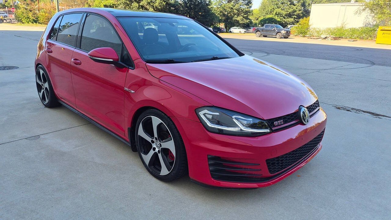 Used 2015 Volkswagen GTI Autobahn w/ Lighting Package (SEL) FWD image 8