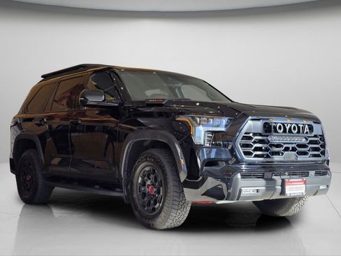 New 2026 Toyota Sequoia TRD Pro AWD/4WD image 2