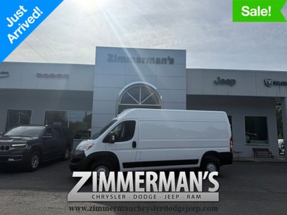 Used 2025 RAM ProMaster 2500 w/ Convenience Group