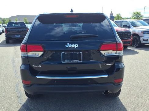 Used 2020 Jeep Grand Cherokee Limited w/ Premium Lighting Group AWD/4WD image 5