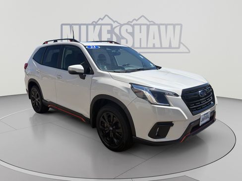 Certified 2023 Subaru Forester Sport AWD/4WD image 7