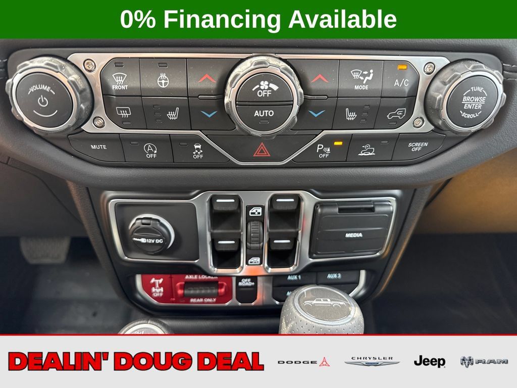 New 2026 Jeep Gladiator Mojave AWD/4WD image 18