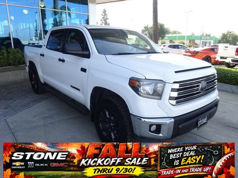 Used 2021 Toyota Tundra SR5 w/ Trail Edition AWD/4WD image 1