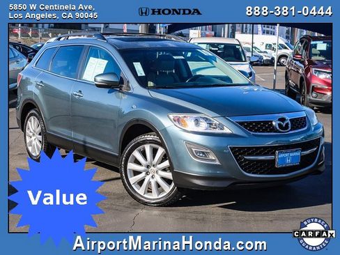 Used 2010 MAZDA CX-9 Grand Touring w/ Moonroof & Bose Audio Pkg image 1