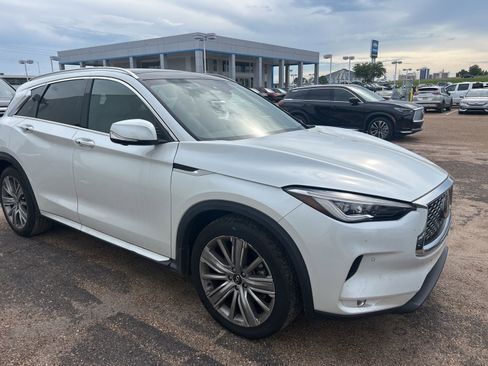 Used 2023 INFINITI QX50 Sensory AWD/4WD image 20