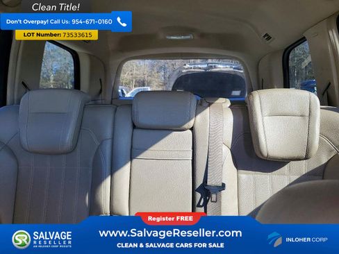 Used 2013 Mercedes-Benz GL 450 4MATIC w/ Premium 1 Pkg image 13
