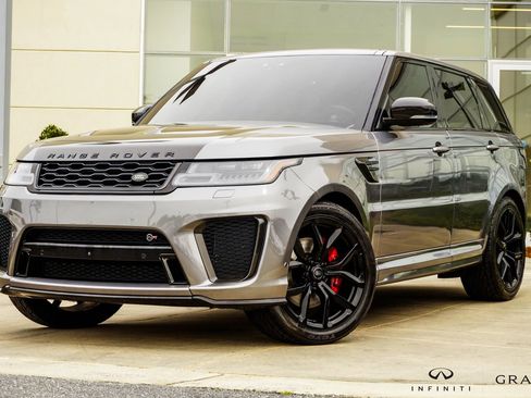 Used 2020 Land Rover Range Rover Sport SVR AWD/4WD image 1