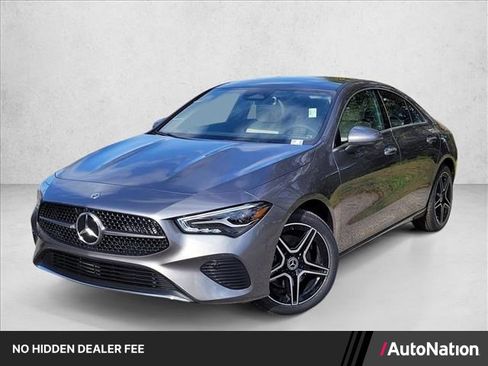 Certified 2026 Mercedes-Benz CLA 250 image 1
