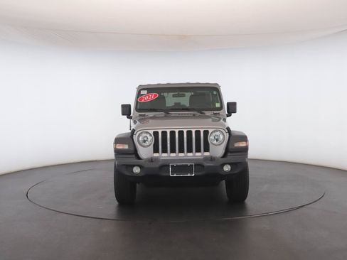 Used 2021 Jeep Wrangler Unlimited Sport AWD/4WD image 21