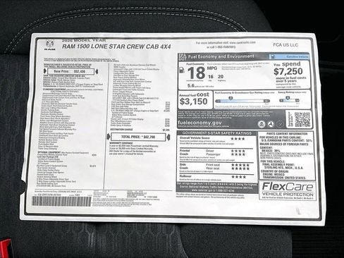 New 2026 RAM 1500 4x4 Crew Cab image 14