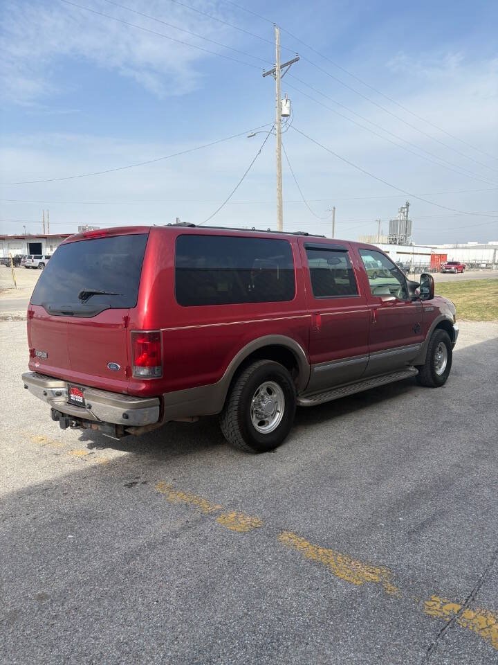 Used 2002 Ford Excursion Limited RWD image 4