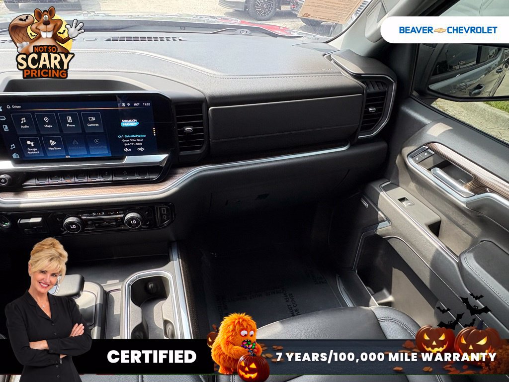 Used 2024 Chevrolet Silverado 1500 RST w/ Convenience Package II AWD/4WD image 17