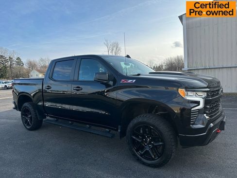 Used 2022 Chevrolet Silverado 1500 LT Trail Boss w/ Protection Package image 1