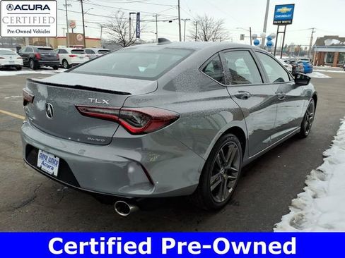 Used 2025 Acura TLX SH-AWD w/ A-SPEC Pkg image 4
