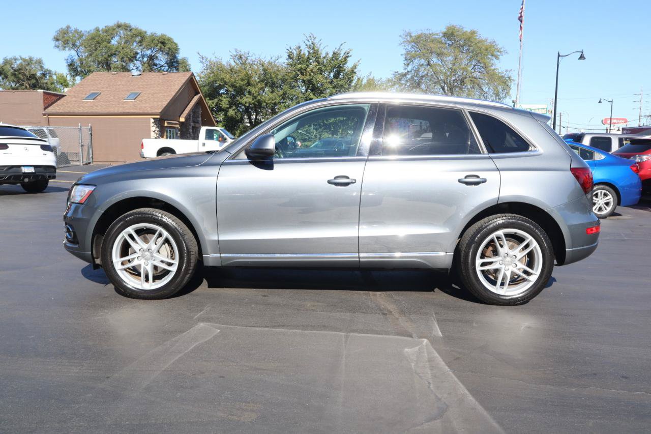 Used 2014 Audi Q5 2.0T Premium Plus w/ Premium Plus Package AWD/4WD image 2