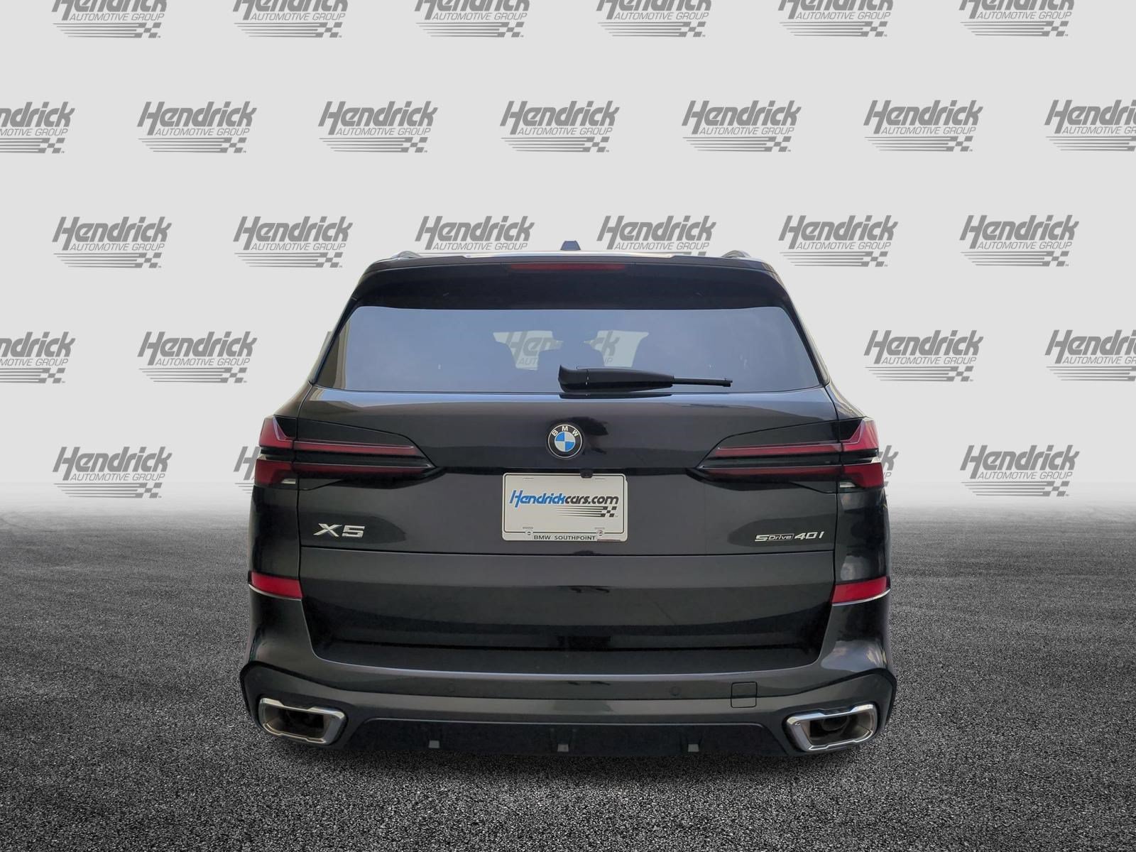 Used 2026 BMW X5 xDrive40i RWD image 9