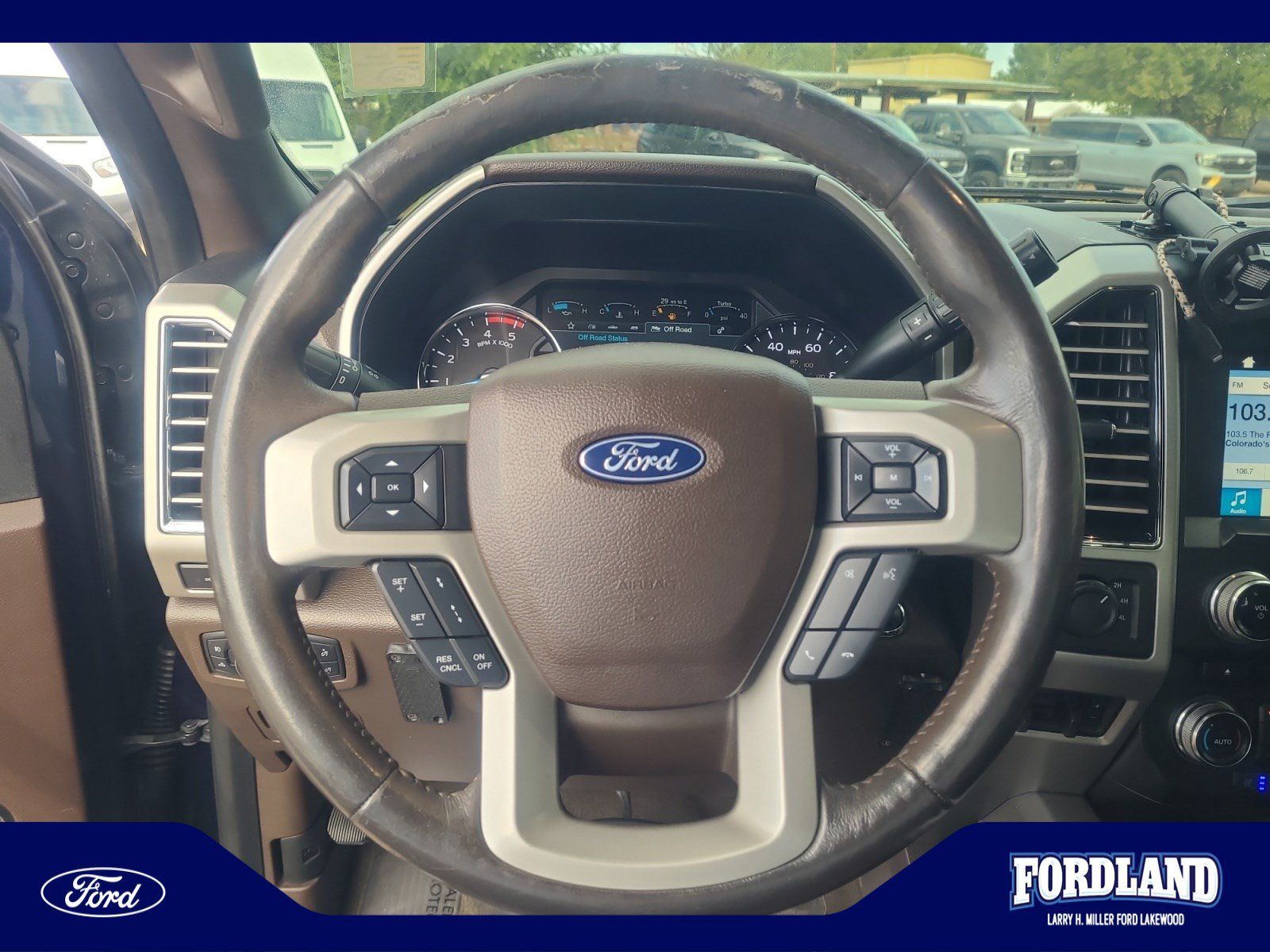 Used 2018 Ford F350 King Ranch w/ King Ranch Ultimate Package AWD/4WD image 9