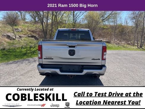 Used 2021 RAM 1500 Big Horn AWD/4WD image 5