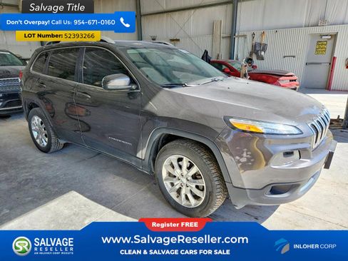 Used 2015 Jeep Cherokee Limited w/ Luxury Group AWD/4WD image 5
