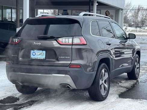 Certified 2020 Jeep Cherokee Limited AWD/4WD image 6