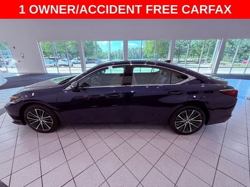 Certified 2025 Lexus ES 350 w/ Premium Package FWD image 4