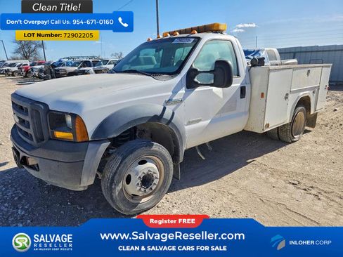 Used 2006 Ford F450 2WD Regular Cab Super Duty image 1
