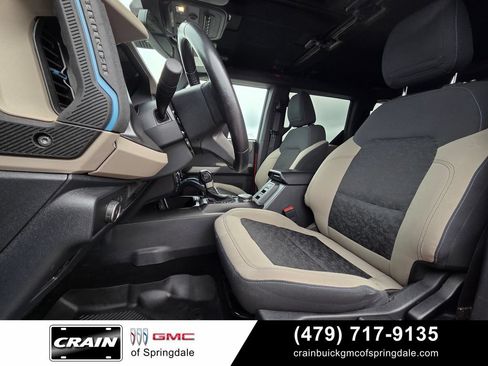 Used 2022 Ford Bronco Wildtrak AWD/4WD image 23