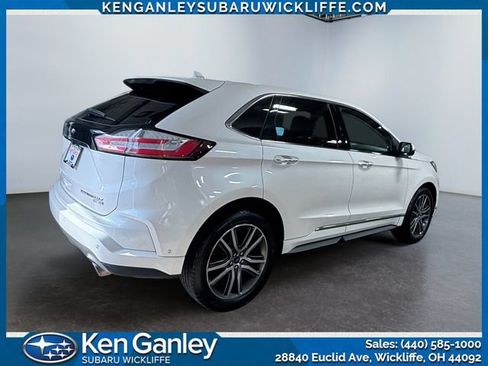 Used 2019 Ford Edge Titanium w/ Equipment Group 301A AWD/4WD image 5