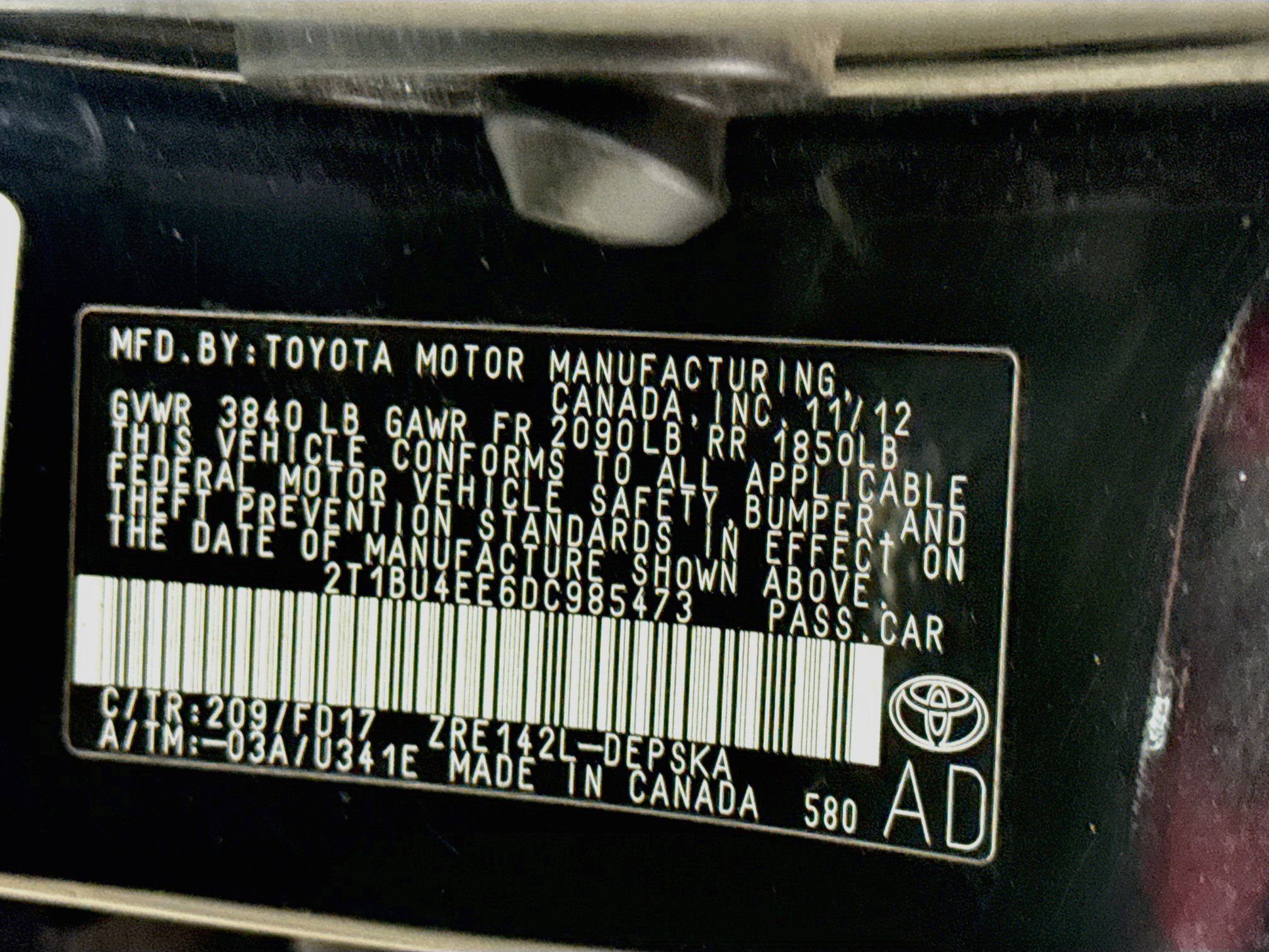 Used 2013 Toyota Corolla S FWD image 28