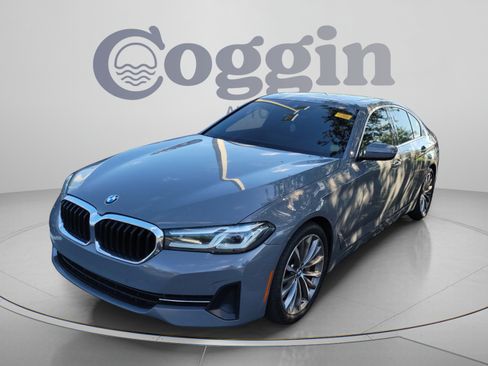 Used 2021 BMW 530i w/ Convenience Package RWD image 12